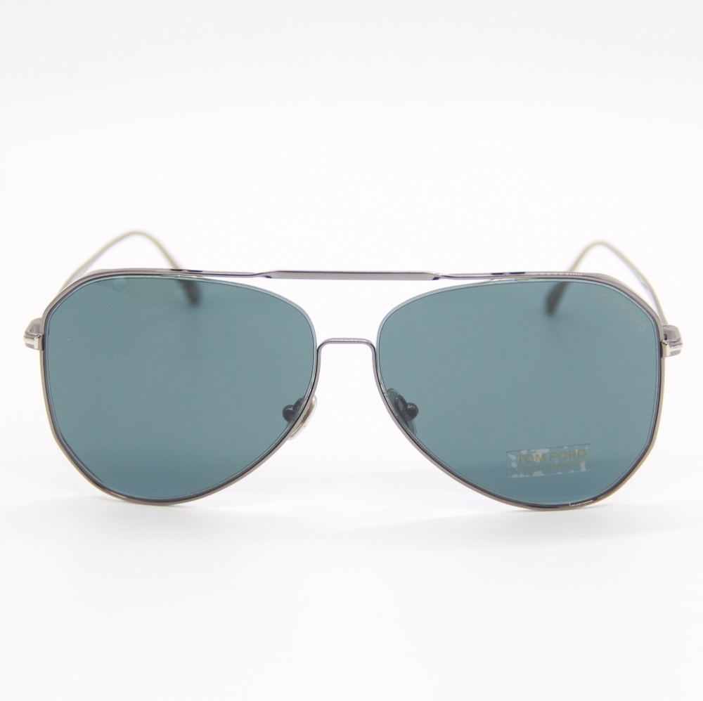 NEW TOM FORD CHARLES-02 TF853 12V TOM FORD FT0853/S AVIATOR SUNGLASSES - Picture 3 of 11